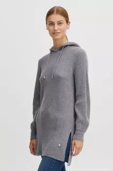 Толстовка Oxmo Strickpullover, серый