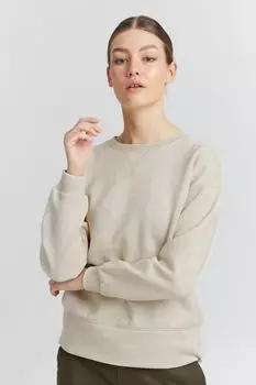 Толстовка Oxmo Sweater Holma, натуральный
