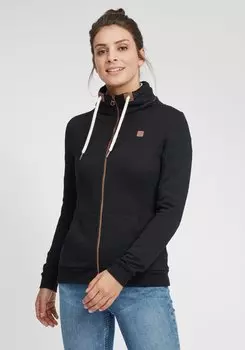 Толстовка Oxmo Sweatjacke, черный