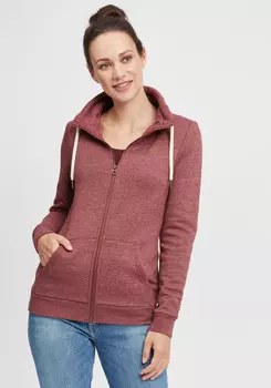 Толстовка Oxmo Sweatjacke, красный