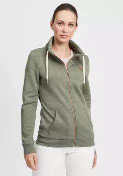Толстовка Oxmo Sweatjacke, зеленый