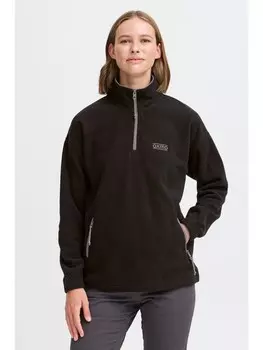 Толстовка Oxmo Troyer OXMATSINE 21301267ME Pullover mit Troyerkragen, черный