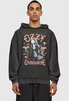 Толстовка OZZY OSBOURNE - Hoodie Merchcode, черный