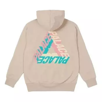 Толстовка p-3d fw21 hoodie 'beige' Palace, бежевый