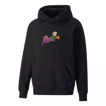 Толстовка p.a.m. hoodie 'black' Puma, черный