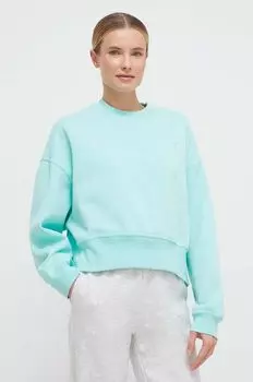 Толстовка P.E Nation, бирюзовый