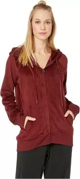 Толстовка P.J. Salvage Silky Lounge Zip-Up Jacket, цвет Merlot