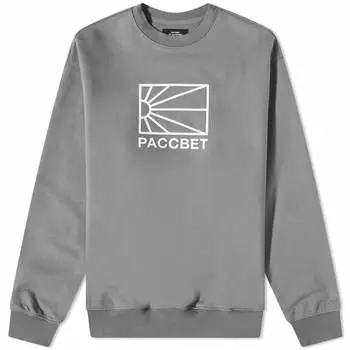 Толстовка PACCBET Big Logo Crew Sweat