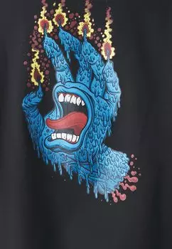 Толстовка Pace Ritual Hand Unisex Santa Cruz, черный