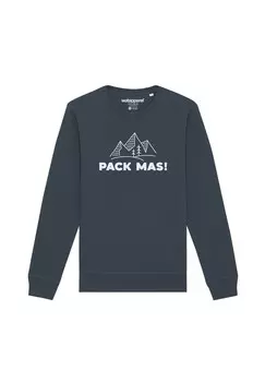 Толстовка PACK MAS watapparel, антрацит
