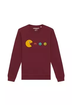 Толстовка PACMNNCHEN watapparel, темно-красный