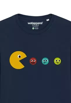 Толстовка PACMNNCHEN watapparel, темно-синий