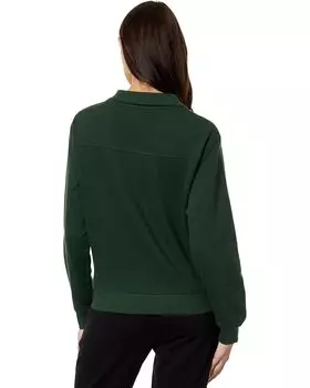 Толстовка PACT Downtime 1/4 Zip Sweatshirt, цвет Mountain View