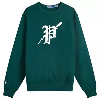 Толстовка Paddle Crew Polo Ralph Lauren, зеленый