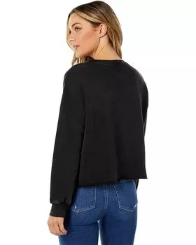 Толстовка Paige Raeanne Sweatshirt, цвет Washed Black 1