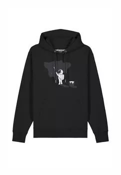 Толстовка PAINTING SPACE watapparel, черный