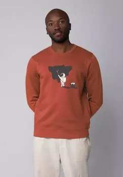 Толстовка PAINTING SPACE watapparel, коралловый