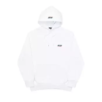 Толстовка Palace Basically A Hood 'White', белый