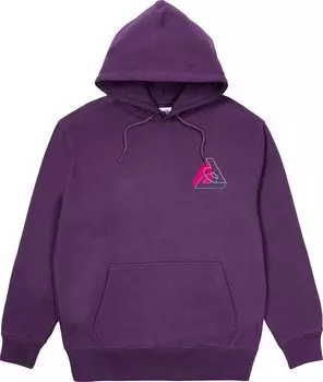 Толстовка Palace Big P Hood 'Purple', фиолетовый