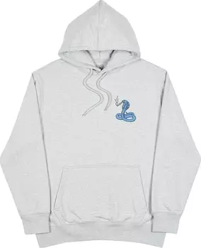Толстовка Palace Bunning Snake Hood 'Grey Marl', серый