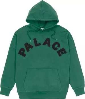 Толстовка Palace Cut Out Hood 'Green', зеленый