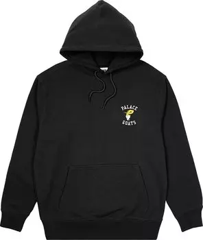 Толстовка Palace Goats Hood 'Black', черный
