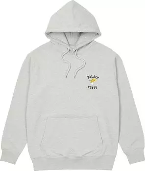 Толстовка Palace Goats Hood 'Grey Marl', серый