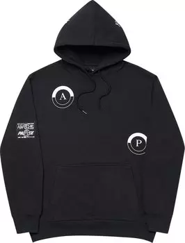Толстовка Palace Humanity Hood 'Black', черный