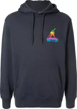 Толстовка Palace Jobsworth Hood 'Navy', синий