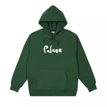 Толстовка Palace Liquid Palace 'Huntsman', зеленый