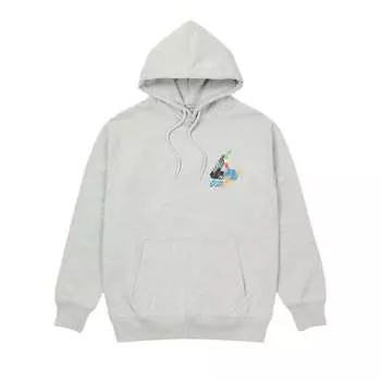 Толстовка Palace Mix Up 'Grey Marl', серый