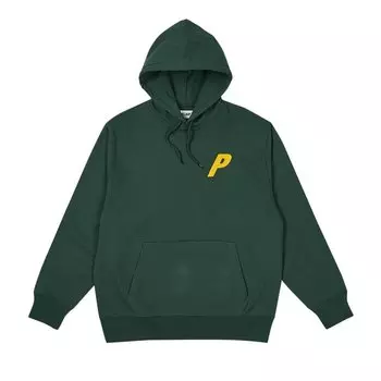Толстовка Palace P3 Felt 'Huntsman', зеленый