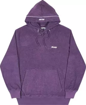 Толстовка Palace Pipe Up Hood 'Grape', фиолетовый