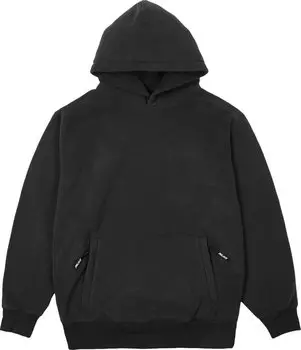 Толстовка Palace Polartec Lazer Hood 'Black', черный
