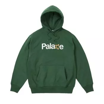 Толстовка Palace Signature 'Huntsman', зеленый