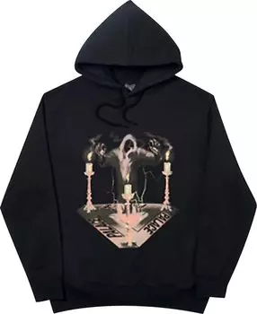 Толстовка Palace Spooked Hood 'Black', черный