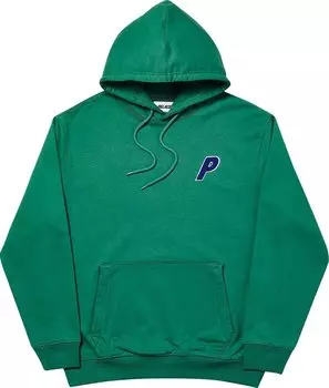 Толстовка Palace Tri-Chenille Hood 'Green', зеленый