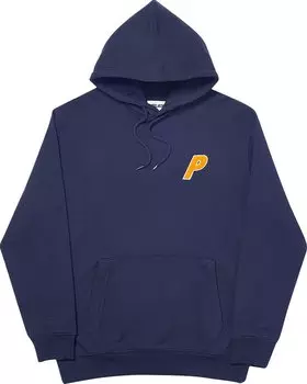 Толстовка Palace Tri-Chenille Hood 'Navy', синий