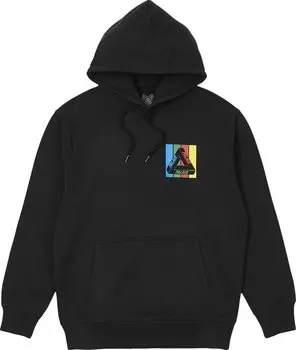 Толстовка Palace Tri-Emb Hood 'Black', черный