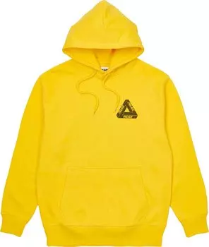 Толстовка Palace Tri-Mesh Hood 'Yellow', желтый