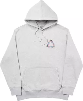 Толстовка Palace Tri-Pumping Hood 'Grey Marl', серый