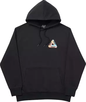 Толстовка Palace Tri-Tex Hood 'Black', черный