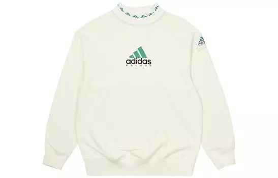 Толстовка Palace X Adidas Eqt Crew Adidas Originals, Ecru