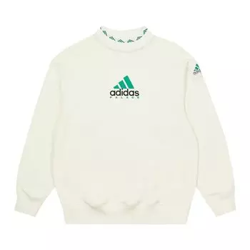 Толстовка Palace x adidas EQT Crew 'Off White', белый