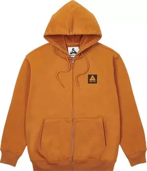 Толстовка Palace x AMG 2.0 Zip Hood 'Caramel', загар