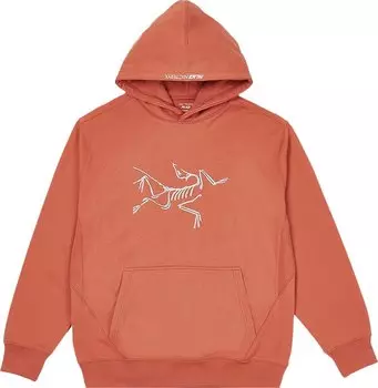 Толстовка Palace x Arc'teryx Hood 'Ochre', оранжевый