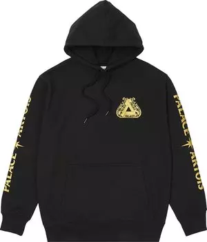 Толстовка Palace x Stella Artois Hood 'Black', черный