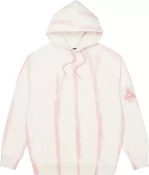 Толстовка Palace Zebra Tie Dye Hood 'Pink', разноцветный