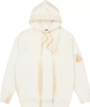 Толстовка Palace Zebra Tie Dye Hood 'Sand', разноцветный