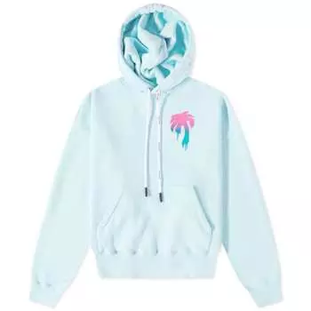 Толстовка Palm Angels I Love PA Popover, мультиколор